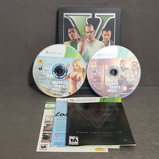 Grand Theft Auto V 5 Special Edition Xbox 360 Completo Ricondizionato
