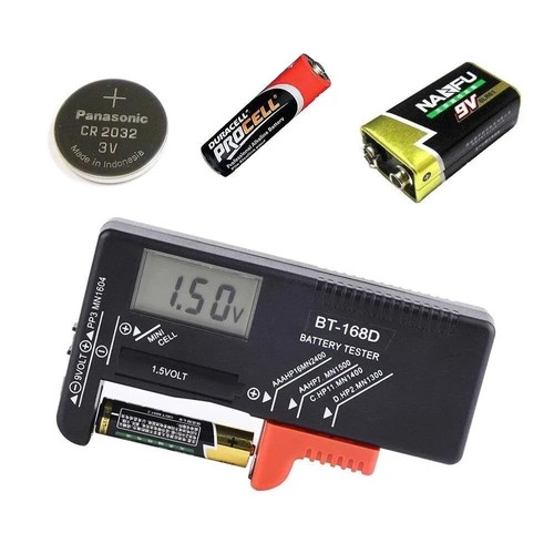 Tester batterie digitale - tester,