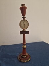 Lampione ottone orologio a - lampione,