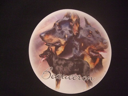 Tapis souris beauceron - souris,