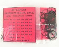 Guarnizioni o-ring anelli gomma casse orologi  mm 0,4