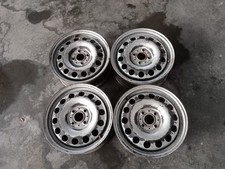 4 Cerchi in Ferro 15 Pollici per Mini One Cooper 4x100