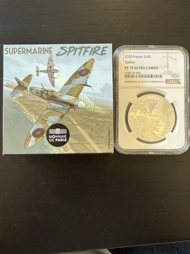 Euro francia 2020 spitfire - francia,
