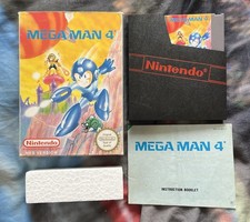 Mega Man 4, Nes, in scatola