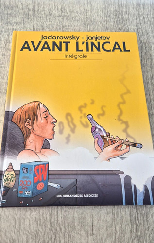 Avant incal intégrale - l’incal,