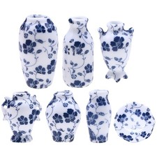  7 Pcs Vasetto Fiori Mini