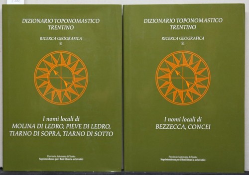 Dizionario toponomastico - dizionario,