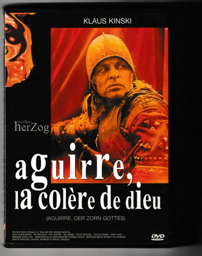 Aguirre colère dieu - colère, de