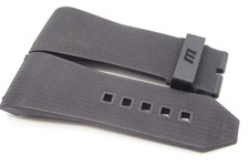 Cinturino in gomma nero Wyler