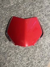 Ricambio tabella portanumero V-Face Racetech