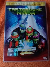 BOX 2 DVD TARTARUGHE NINJA COLLECTION 2 IL SEGRETO DI OOZE 2 Dischi
