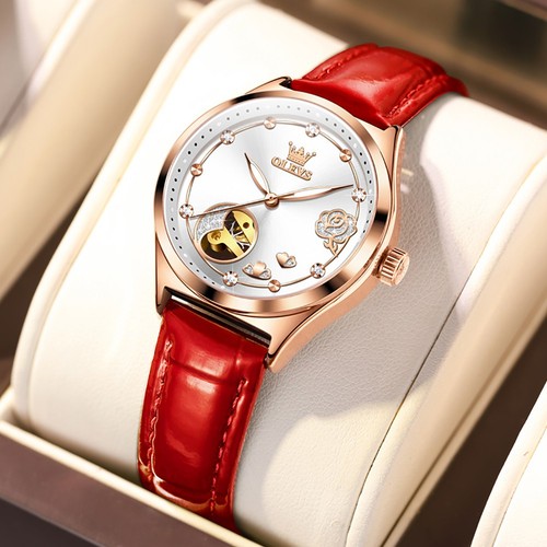 Orologio meccanico donna olevs - meccanico,