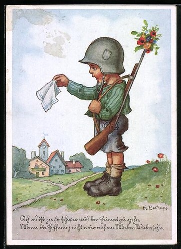 Cartolina artistica piccolo - cartolina,