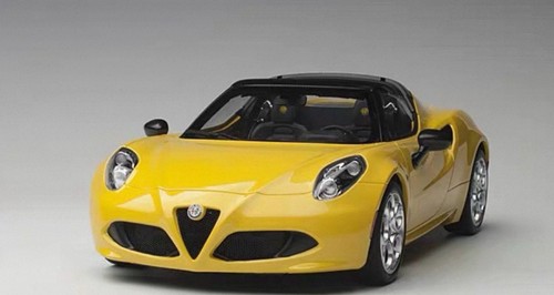 Autoart alfa romeo 4c - romeo,