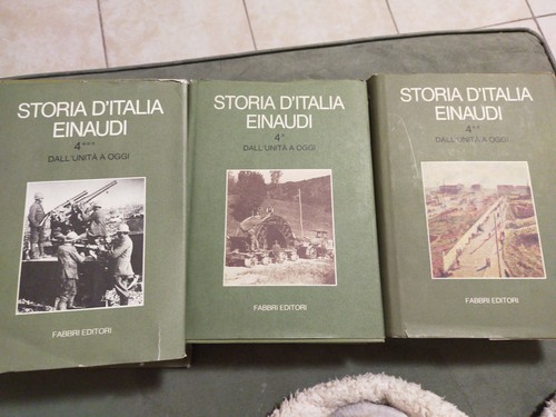 Storia italia einaudi - italia, 4