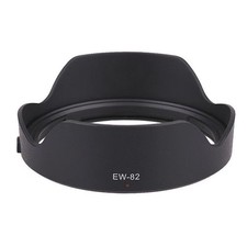 Paralume paralume paralume obiettivo fotocamera EW-82 per Canon EF 16-35 mm f/4L IS USM sostituisce