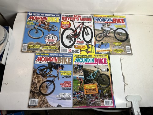 Lot mountain bike action - 5,
