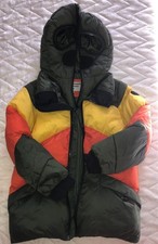 Piumino bambino colorato tg