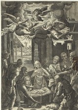 Incisione Originale Natività