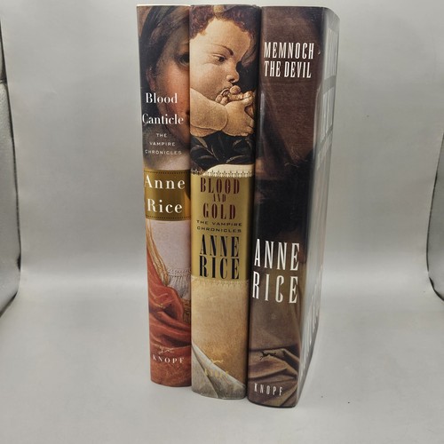 Anne rice 1st - edition, hc