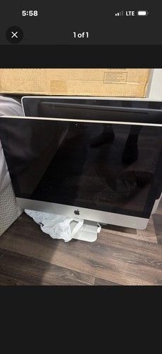 Apple imac late 2009 - apple, 21.5"