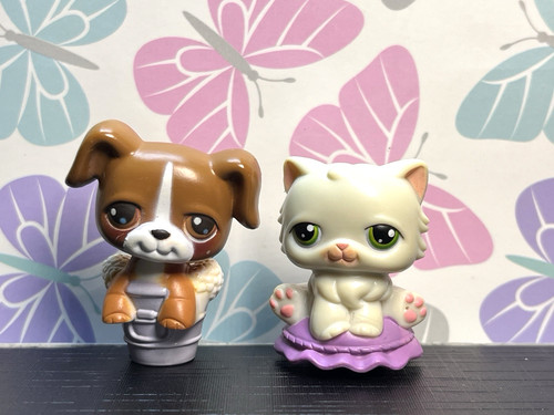 Littlest pet shop - shop, matita