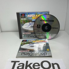 RIDGE RACER REVOLUTION PS1