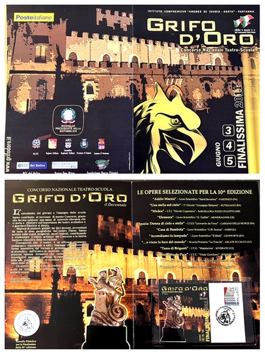 Italia 2011 folder poste - italia,