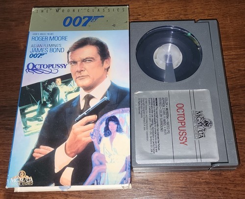 Octopussy 1988 mgm gold - 1988, mgm/ua