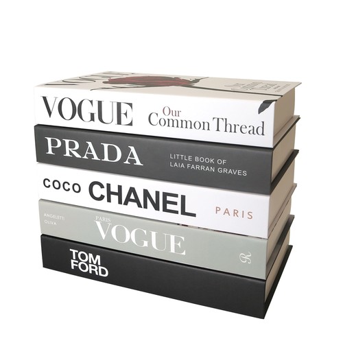 Pezzi libri decorativi - 5,