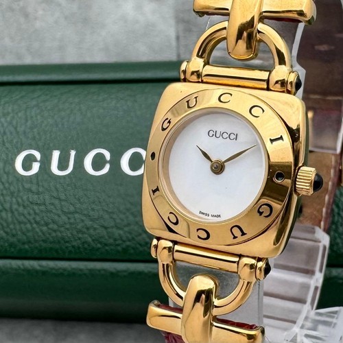 Orologio gucci 6300l - orologio, oro