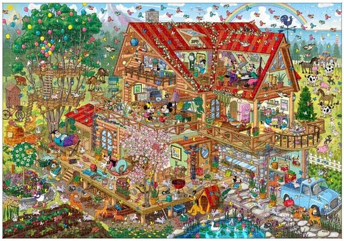Tenyo 1000 pezzi puzzle disney - 1000,
