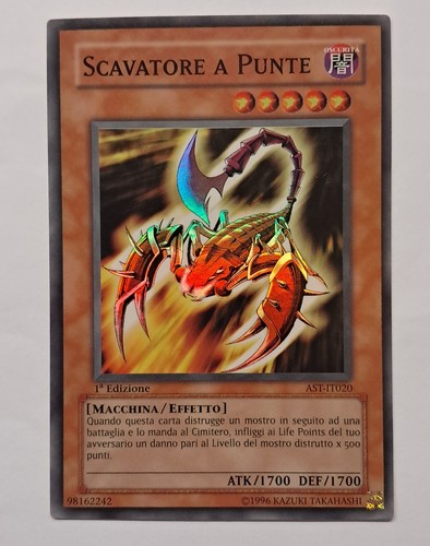 Yugioh scavatore punte - yugioh, 1st
