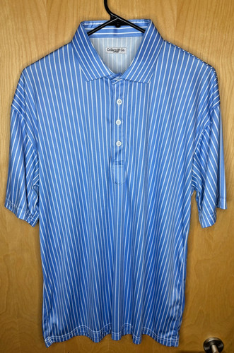 Collars blu bianco righe - co, blu/bianco