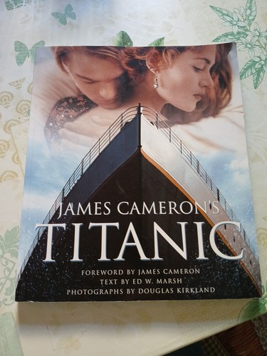 James cameron titanic - titanic, by
