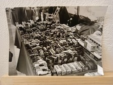 Negozio giocattoli macchine e camion Genova anni '60 foto d'epoca giocattoli 