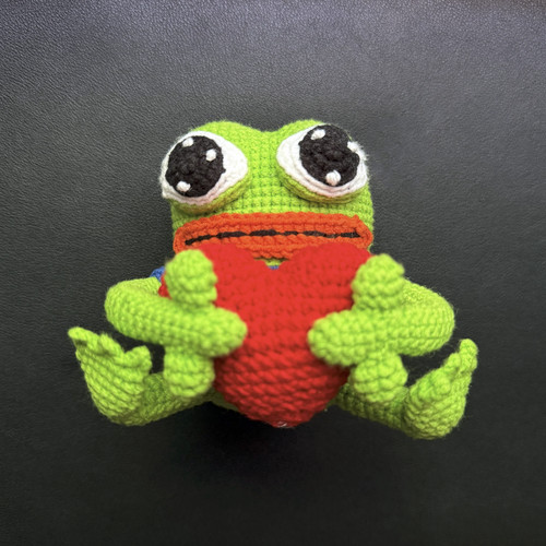 Pepe rana piccolo peluche - pepe,