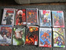 box of comics joblot  x 200
