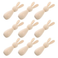  9 Pcs Coniglio Pasquale