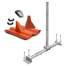 Supporto per travi da tetto