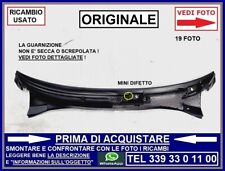 PLASTICA MODANATURA GOCCIOLATOIO SUPERIORE PARABREZZA ORIGINALE FIAT 500 mod.312