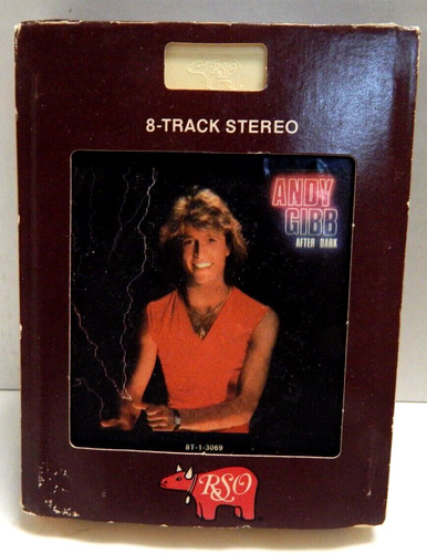 Vintage track player tape - 8,