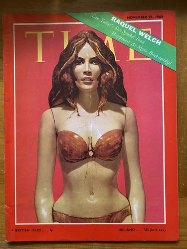 Time magazine 1969 raquel - time,