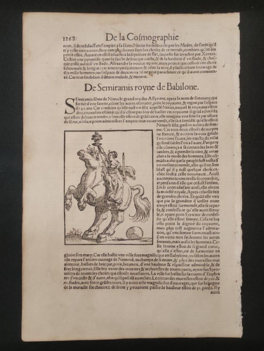 Semiramis royne babilone - semiramis,