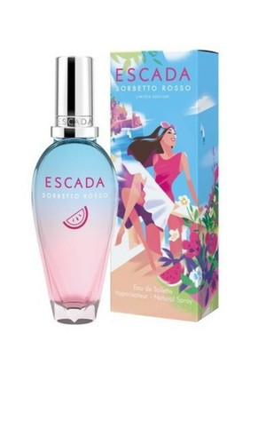 Profumo escada sorbetto rosso - profumo,