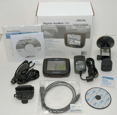 Magellan roadmate 2000 - 2000, gps