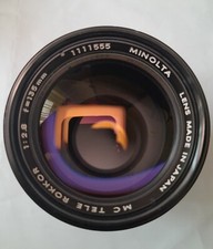 Minolta MC Tele Rokkor 135 2.8