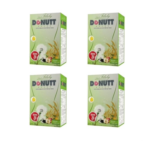 Donutt total fibely fiber - donutt,