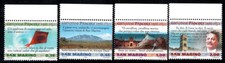 San Marino 2005 Sass. 2063-2066 MNH 100% Giovanni Pascoli