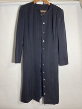 Cappotto lungo foderato lana